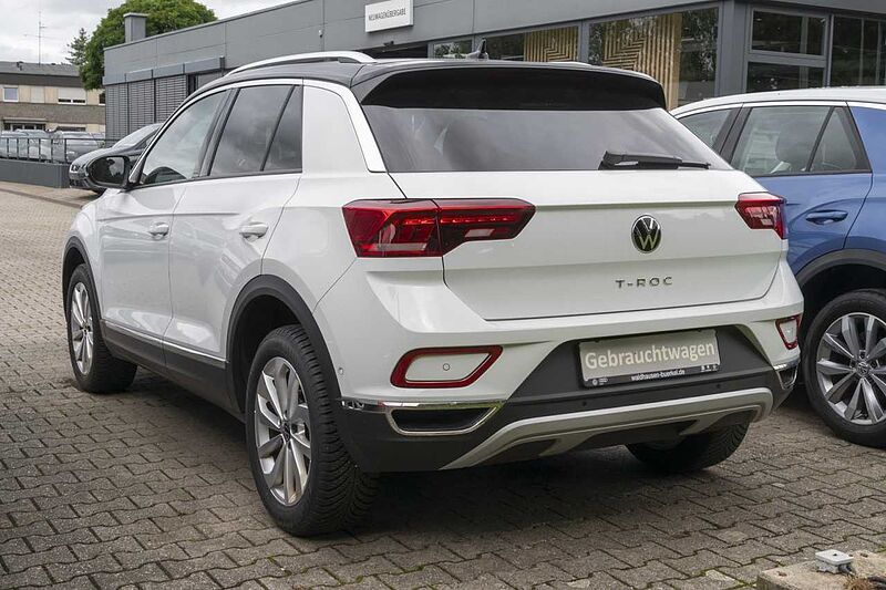 Volkswagen T-Roc 1.5 TSI Style DSG+AHK+Navi+LED Klima Navi