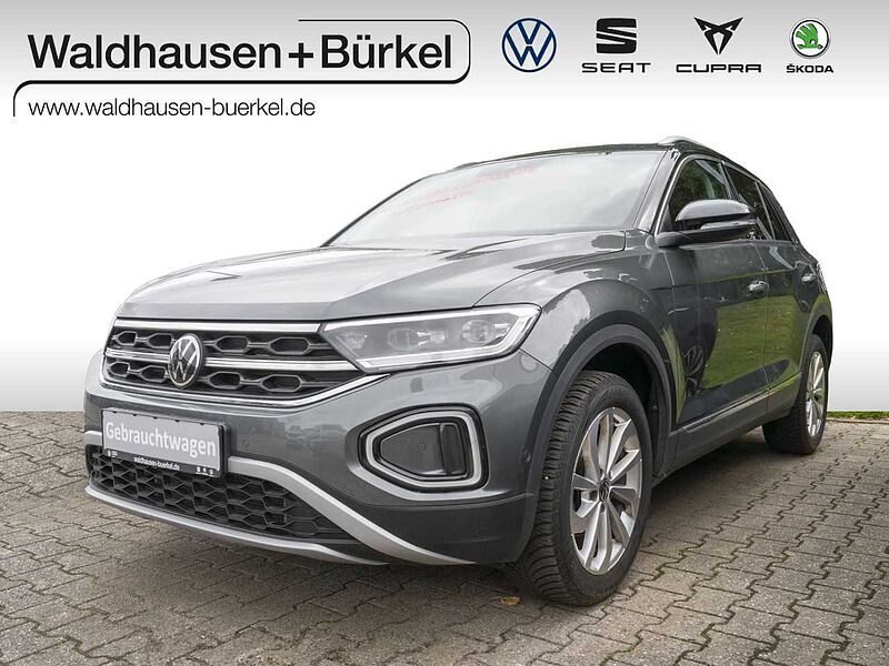 Volkswagen T-Roc 1.5 TSI Style DSG+AHK+Navi+LED Klima Navi