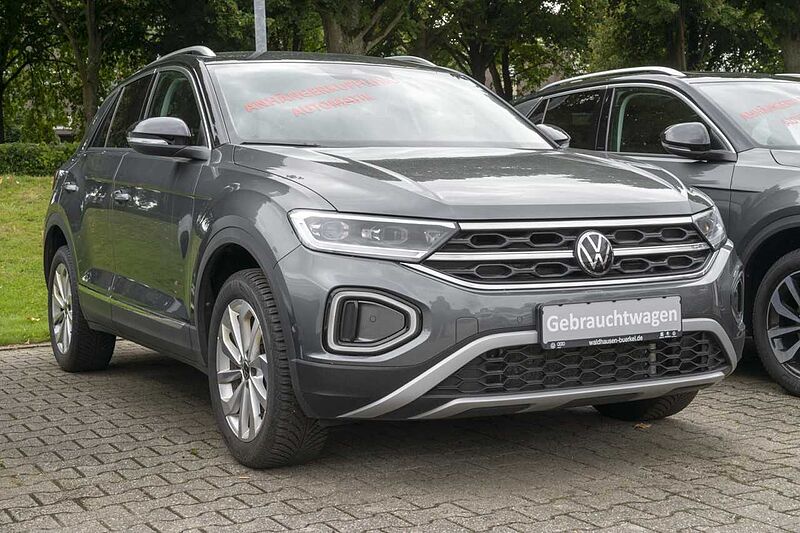 Volkswagen T-Roc 1.5 TSI Style DSG+AHK+Navi+LED Klima Navi