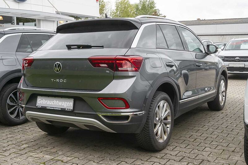 Volkswagen T-Roc 1.5 TSI Style DSG+AHK+Navi+LED Klima Navi