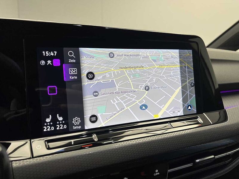 Volkswagen Golf VIII GTI 2.0 TSI DSG Klima Navi