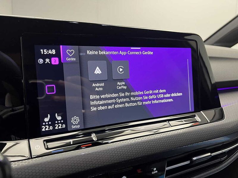 Volkswagen Golf VIII GTI 2.0 TSI DSG Klima Navi