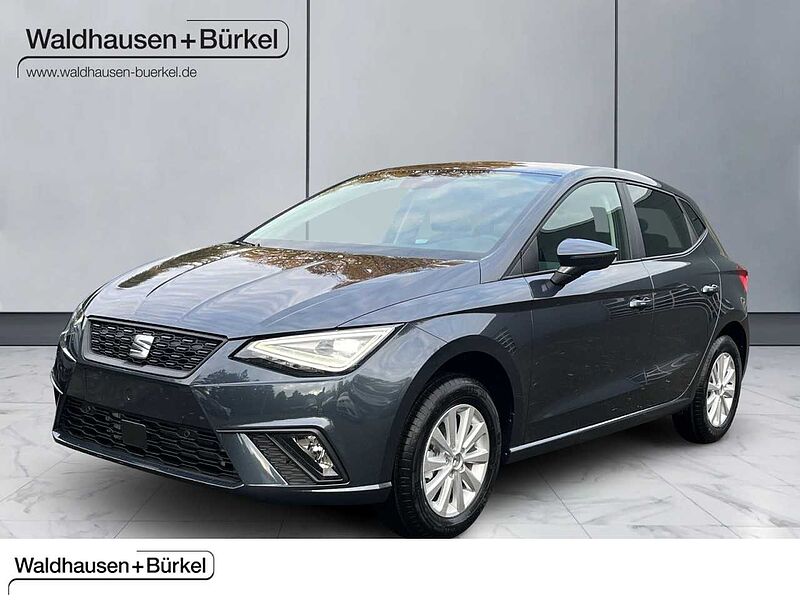 SEAT IBIZA ROAD EDITION 1.0 TSI DSG+RFK+VOLL LED+NAVI