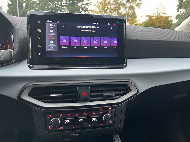 SEAT IBIZA ROAD EDITION 1.0 TSI DSG+RFK+VOLL LED+NAVI