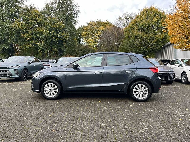 SEAT IBIZA ROAD EDITION 1.0 TSI DSG+RFK+VOLL LED+NAVI