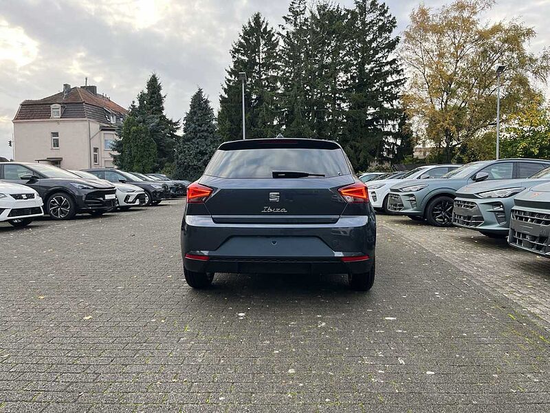 SEAT IBIZA ROAD EDITION 1.0 TSI DSG+RFK+VOLL LED+NAVI