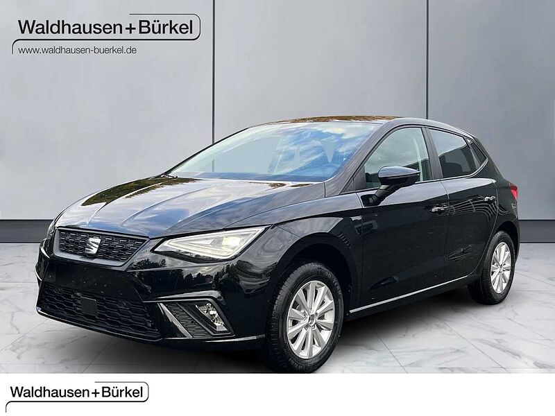 SEAT IBIZA ROAD EDITION 1.0 TSI DSG+RFK+VOLL LED+NAVI