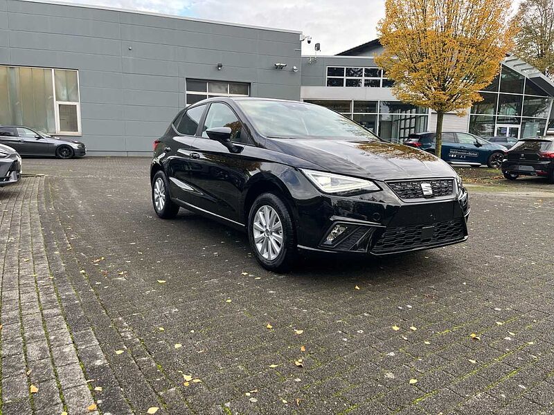 SEAT IBIZA ROAD EDITION 1.0 TSI DSG+RFK+VOLL LED+NAVI
