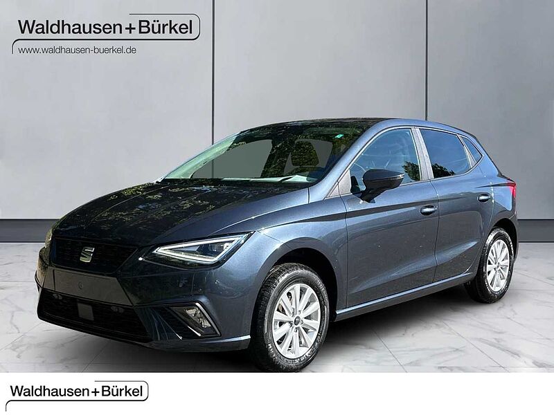 SEAT IBIZA ROAD EDITION 1.0 TSI RFK+VOLL LED+NAVI+SHZ