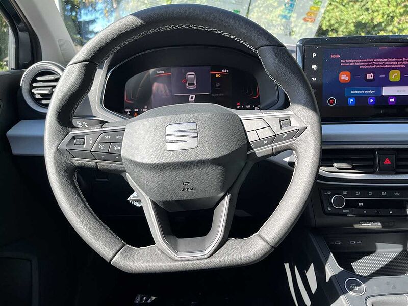 SEAT IBIZA ROAD EDITION 1.0 TSI RFK+VOLL LED+NAVI+SHZ