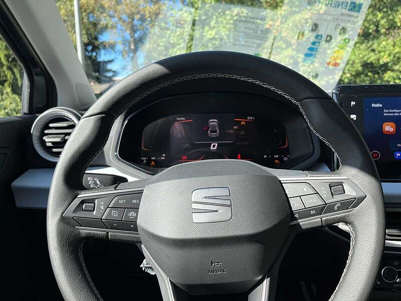 SEAT IBIZA ROAD EDITION 1.0 TSI RFK+VOLL LED+NAVI+SHZ