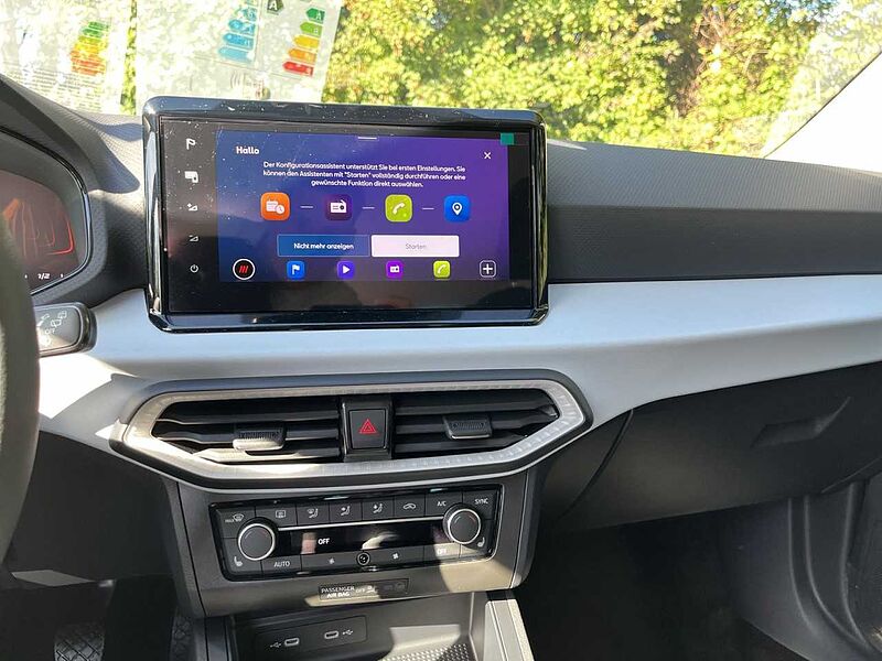 SEAT IBIZA ROAD EDITION 1.0 TSI RFK+VOLL LED+NAVI+SHZ