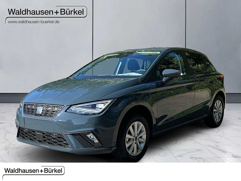 SEAT IBIZA ROAD EDITION 1.0 TSI RFK+VOLL LED+NAVI+SHZ