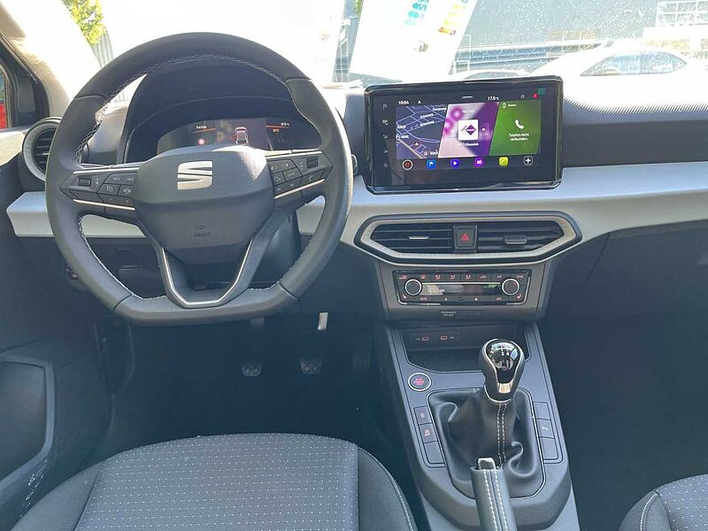 SEAT IBIZA ROAD EDITION 1.0 TSI RFK+VOLL LED+NAVI+SHZ