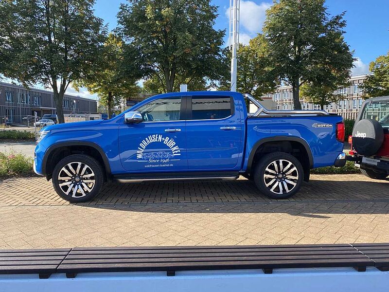 Volkswagen Amarok DC 3.0 TDI 4 Motion Aventura*IQ LIGHT*AHK*ACC