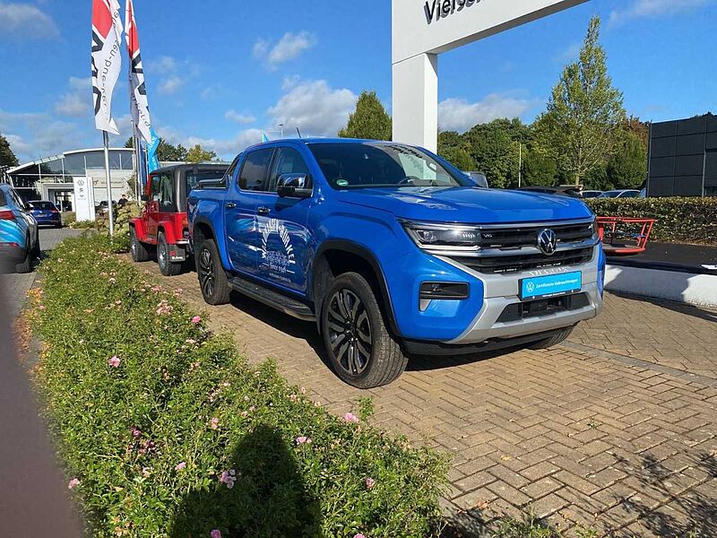 Volkswagen Amarok DC 3.0 TDI 4 Motion Aventura*IQ LIGHT*AHK*ACC