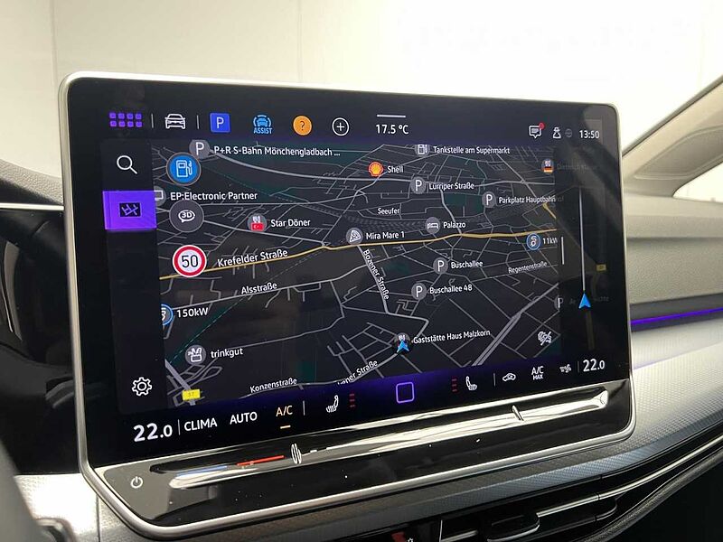 Volkswagen Golf VIII 2.0 TDI DSG GOAL 2,49% Klima Navi