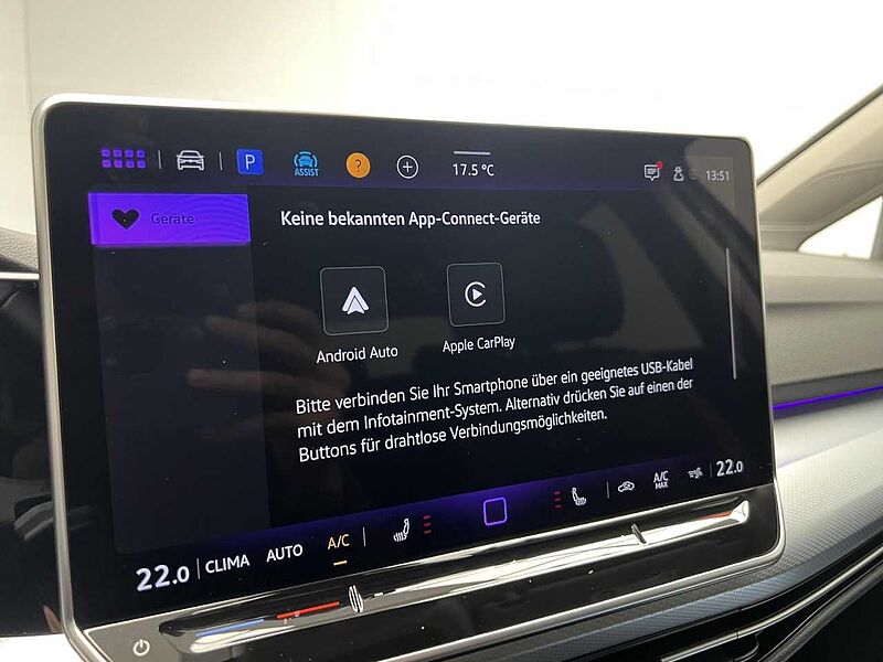 Volkswagen Golf VIII 2.0 TDI DSG GOAL 2,49% Klima Navi