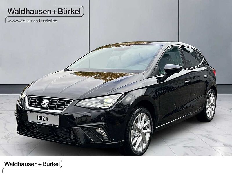 SEAT IBIZA FR 1.0 TSI RFK+NAVI+CARPLAY+LED+SHZ+PDC