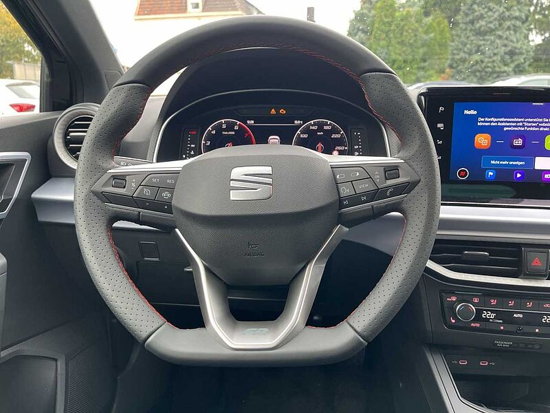 SEAT IBIZA FR 1.0 TSI RFK+NAVI+CARPLAY+LED+SHZ+PDC