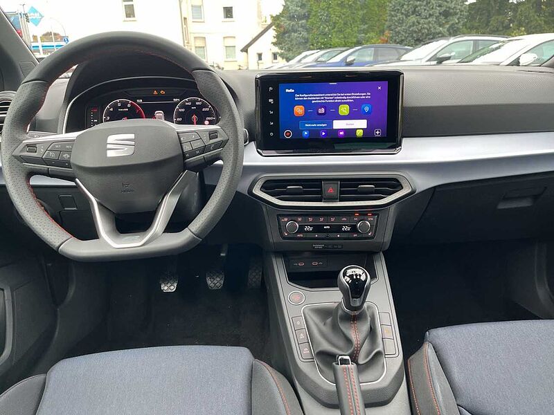 SEAT IBIZA FR 1.0 TSI RFK+NAVI+CARPLAY+LED+SHZ+PDC