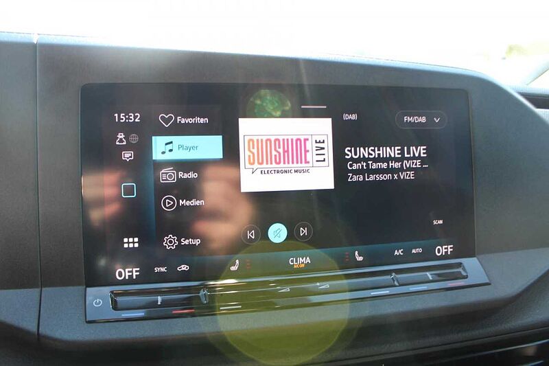 Volkswagen CADDY LIFE 2.0 TDI / ACC / NAVI / FLÜGELTÜREN Basis