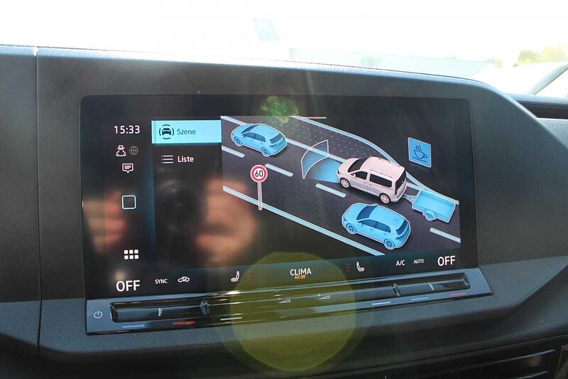 Volkswagen CADDY LIFE 2.0 TDI / ACC / NAVI / FLÜGELTÜREN Basis