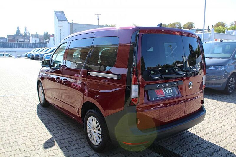 Volkswagen CADDY LIFE 2.0 TDI / ACC / NAVI / FLÜGELTÜREN Basis