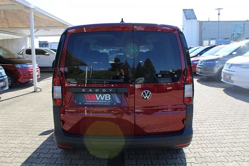 Volkswagen CADDY LIFE 2.0 TDI / ACC / NAVI / FLÜGELTÜREN Basis