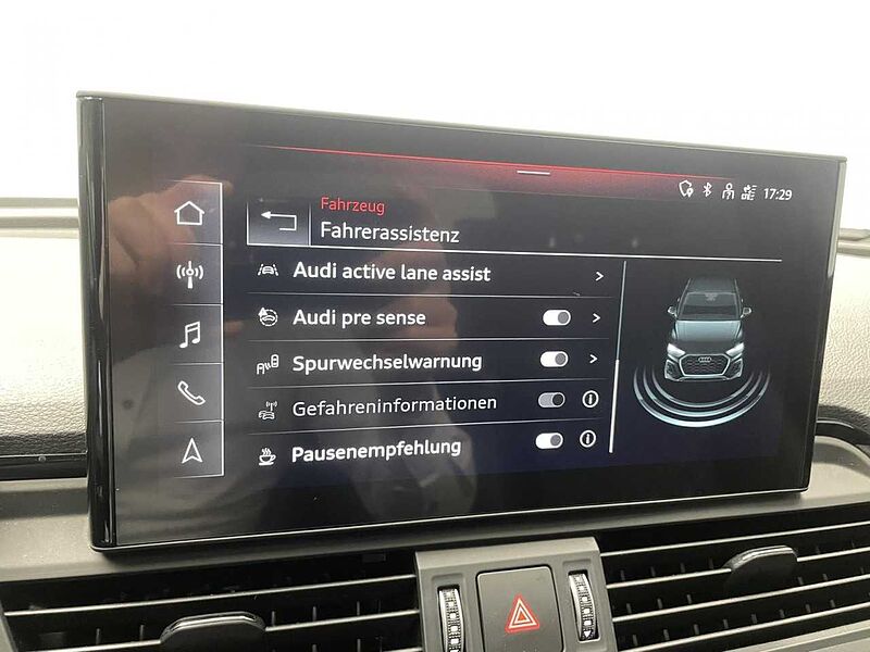 Audi Q5 40 TDI quattro S line RS Sitze + Panorama