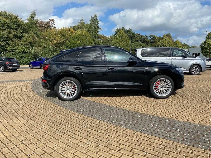 Audi Q5 Sportback 40 TDI quattro S line*AHK*RFK*APP*