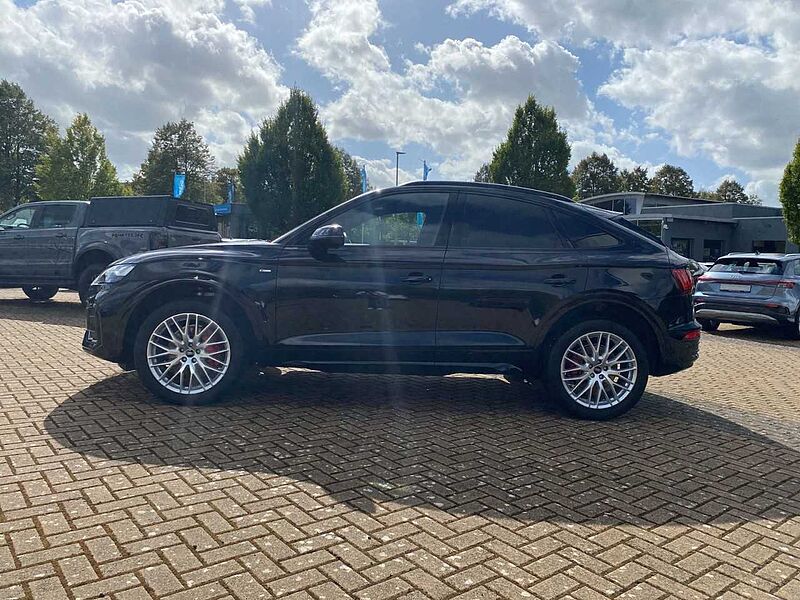 Audi Q5 Sportback 40 TDI quattro S line*AHK*RFK*APP*