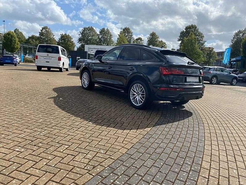 Audi Q5 Sportback 40 TDI quattro S line*AHK*RFK*APP*