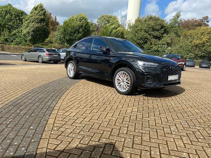 Audi Q5 Sportback 40 TDI quattro S line*AHK*RFK*APP*