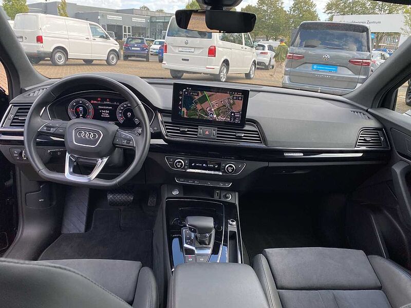 Audi Q5 Sportback 40 TDI quattro S line*AHK*RFK*APP*