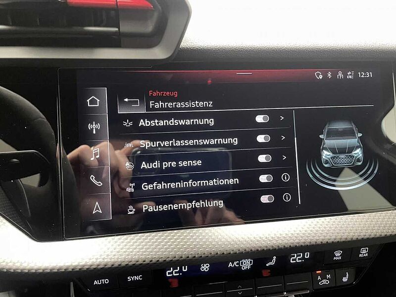 Audi RS 3 Sportback 2.5 TFSI quattro Klima Navi RS3