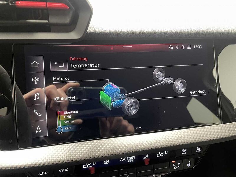 Audi RS 3 Sportback 2.5 TFSI quattro Klima Navi RS3