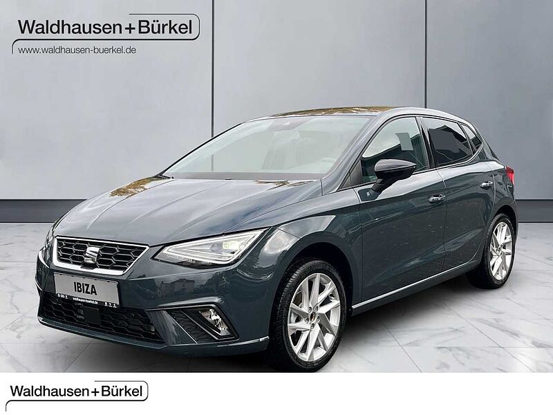 SEAT IBIZA FR 1.0 TSI RFK+NAVI+CARPLAY+LED+SHZ+PDC