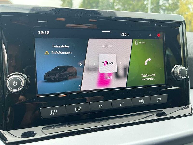 SEAT IBIZA FR 1.0 TSI RFK+NAVI+CARPLAY+LED+SHZ+PDC