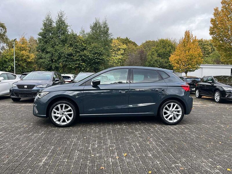 SEAT IBIZA FR 1.0 TSI RFK+NAVI+CARPLAY+LED+SHZ+PDC