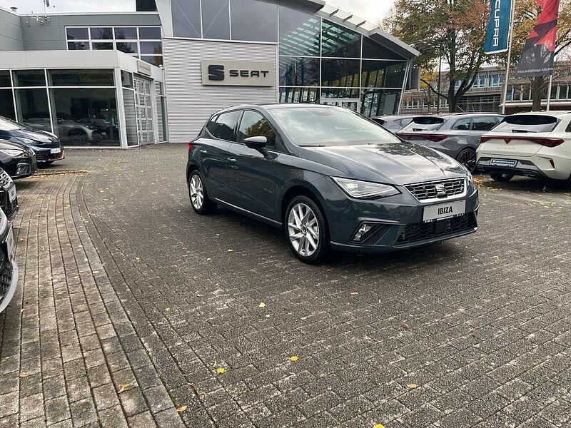 SEAT IBIZA FR 1.0 TSI RFK+NAVI+CARPLAY+LED+SHZ+PDC