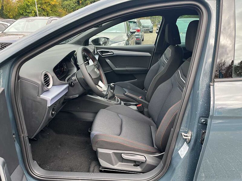 SEAT IBIZA FR 1.0 TSI RFK+NAVI+CARPLAY+LED+SHZ+PDC