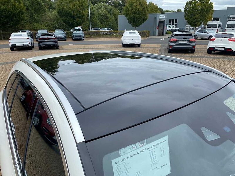 Mercedes-Benz C 400 T Avantgarde 4Matic C 400 T*STHZG*PANO*LED