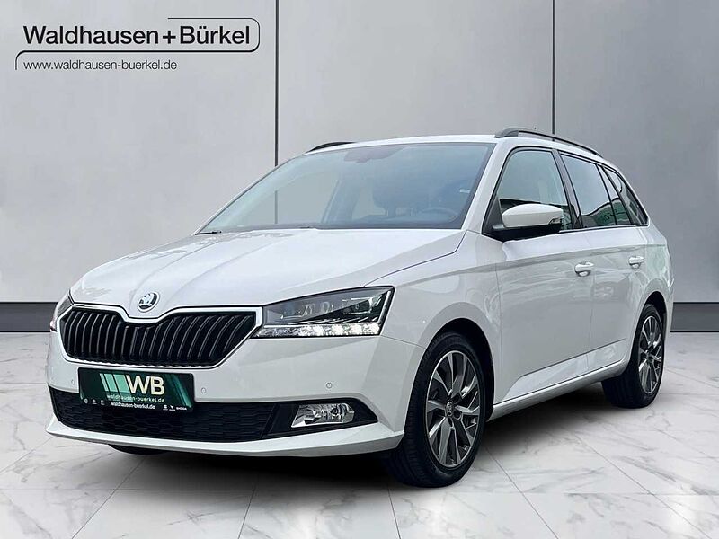 SKODA Fabia Combi 1.0 TSI Best of OPF *Navi *AHK *
