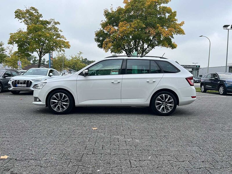 SKODA Fabia Combi 1.0 TSI Best of OPF *Navi *AHK *