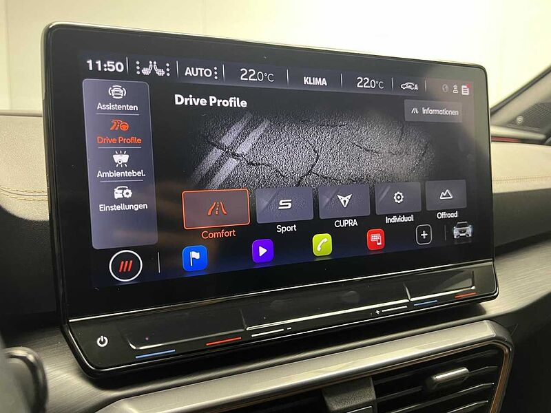 CUPRA Formentor VZ 2.0 TSI DSG 4Drive Panorama Klima