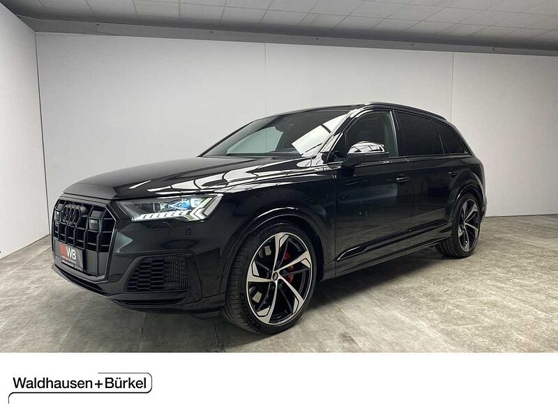 Audi SQ7 4.0 TFSI quattro competition plus Advanced + Alcantara