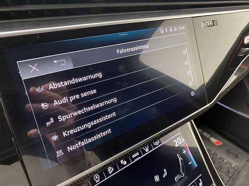 Audi SQ7 4.0 TFSI quattro competition plus Advanced + Alcantara