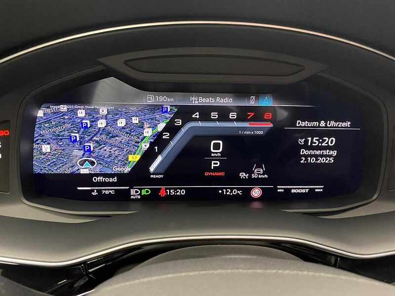 Audi SQ7 4.0 TFSI quattro competition plus Advanced + Alcantara