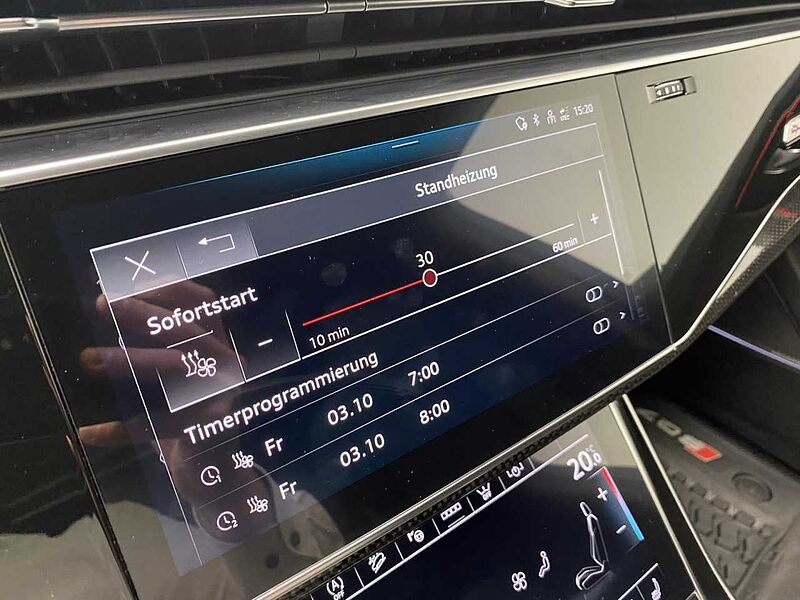 Audi SQ7 4.0 TFSI quattro competition plus Advanced + Alcantara